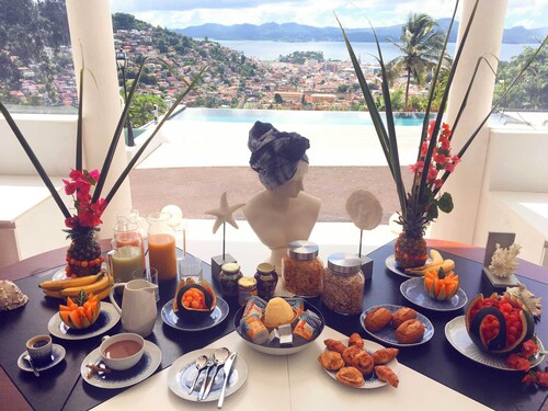 VILLA APOLLINE /PETITE SUITE 2/Creole refinement