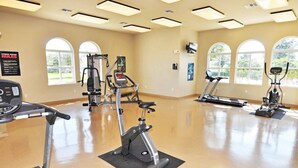 Villa | Salle de remise en forme