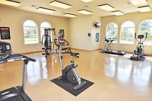 Villa | Fitness facility