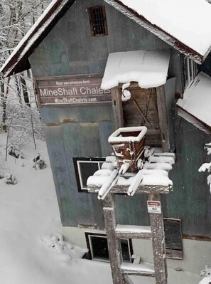 Exterior - Mineshaft Chalets Side #1 (Upson)