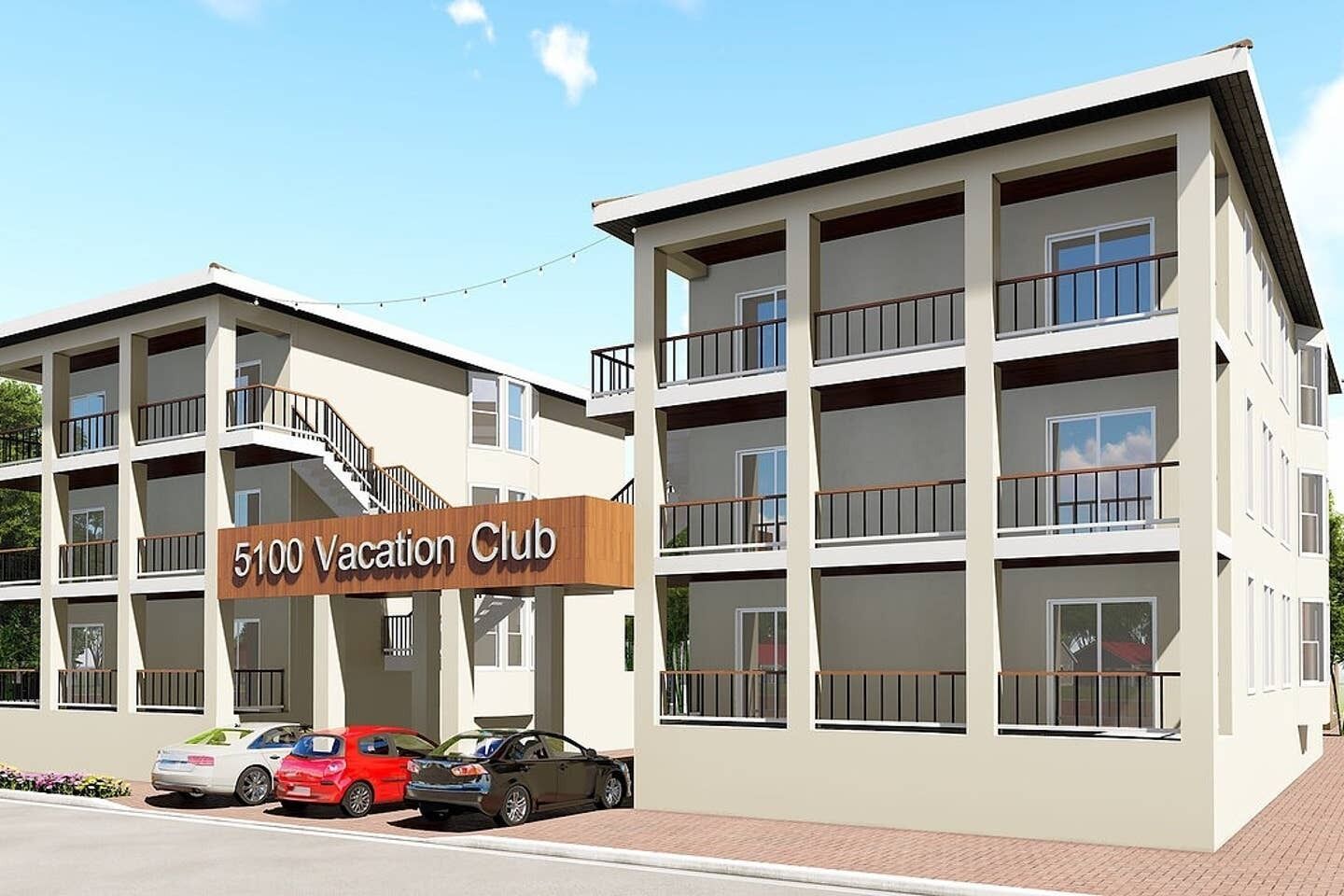 New Boutique Hotel/Condo 1.5 blocks from the beach & boardwalk  #11