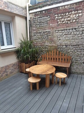 Restauration extérieure