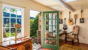 House, 1 King Bed, Ocean View (LX41: Ocean View Historic Villa) | In-room business centre - Lx41: Ocean View Historic Villa (Carmel)