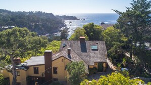 House, 1 King Bed, Ocean View (LX41: Ocean View Historic Villa) | Exterior - Lx41: Ocean View Historic Villa (Carmel)