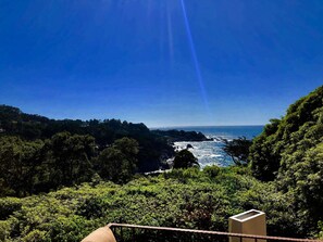 House, 1 King Bed, Ocean View (LX41: Ocean View Historic Villa) | Balcony view - Lx41: Ocean View Historic Villa (Carmel)