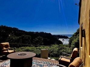 Balcony - Lx41: Ocean View Historic Villa (Carmel)