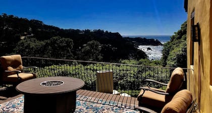 Lx41: Ocean View Historic Villa