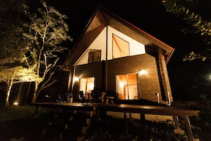 Exterior - Loghouse Seseragi (Tsuru)