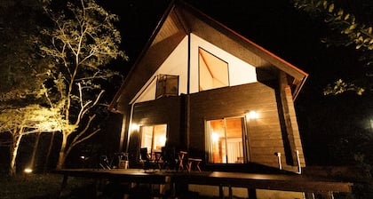 Loghouse Seseragi