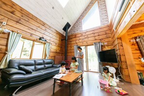 Familie huisje | Interieur