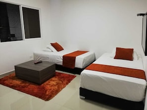 1 habitación y caja de seguridad en la habitación