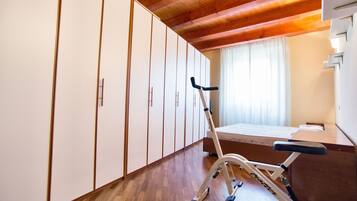 2 camere, ferro/asse da stiro, lenzuola