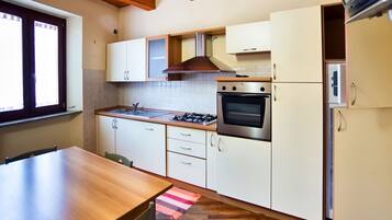 Kühlschrank, Ofen, Herdplatte, Geschirrspüler