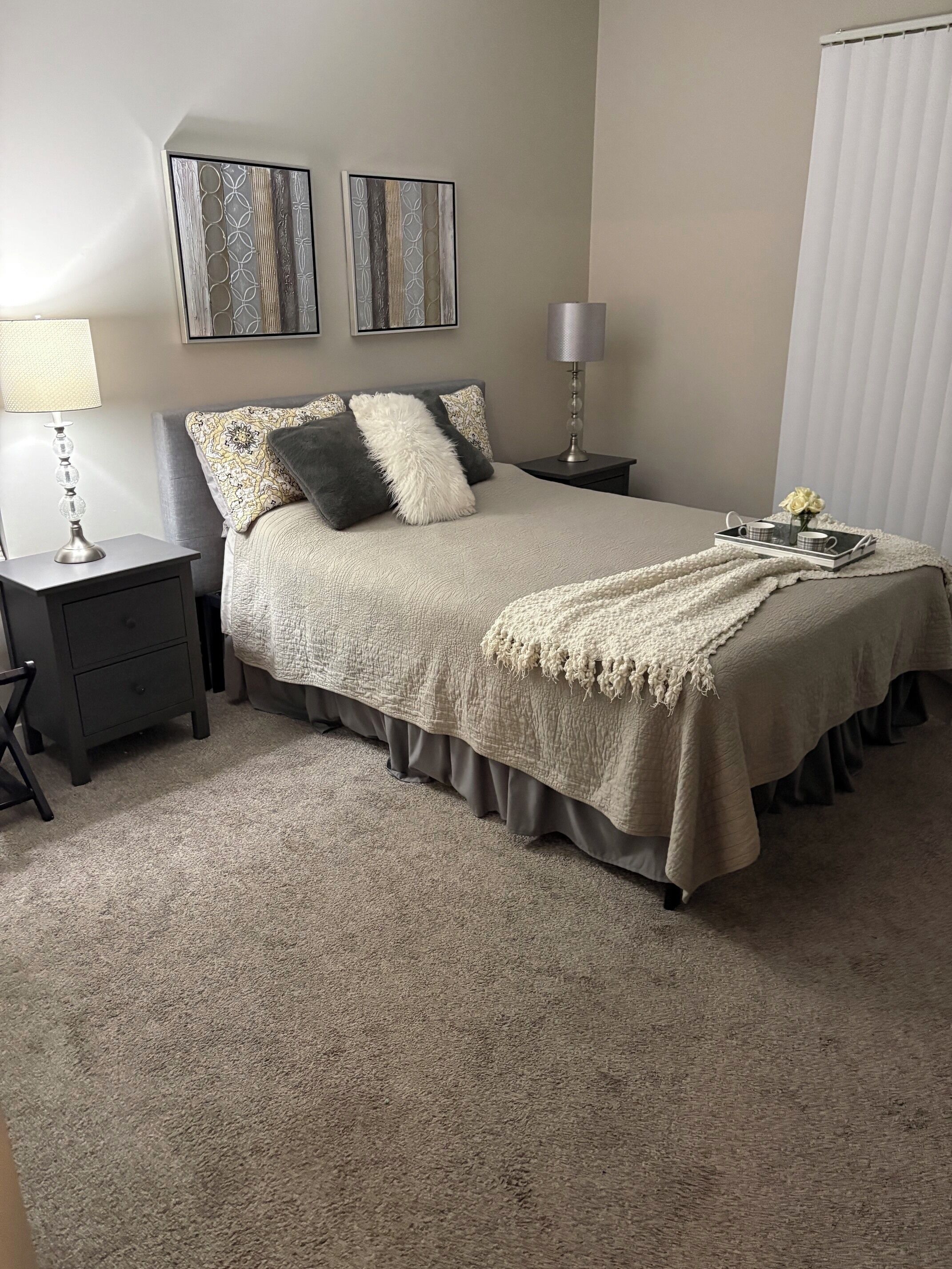 2 bedrooms, WiFi, bed sheets, wheelchair access