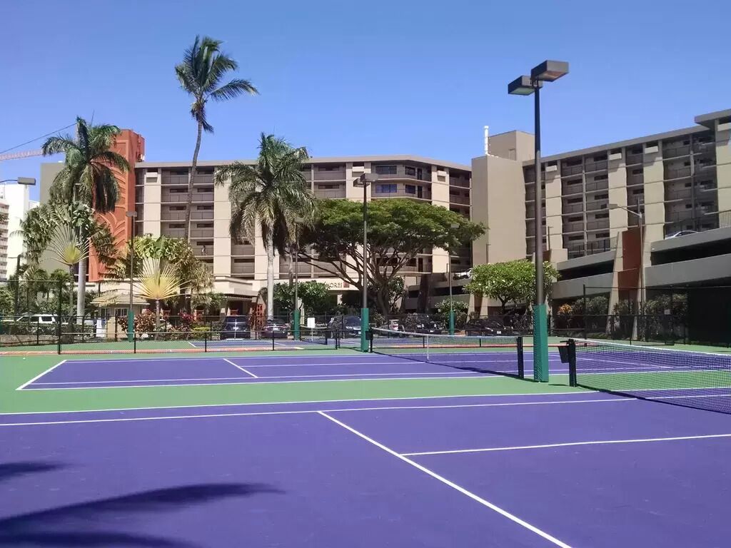 Sport court