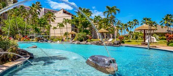 Aston Kaanapali Shores: Ocean and Beach Just Steps Away Unit 203 2BR 2BA