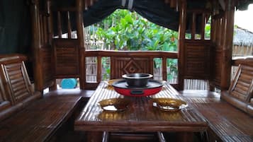 Restaurante al aire libre