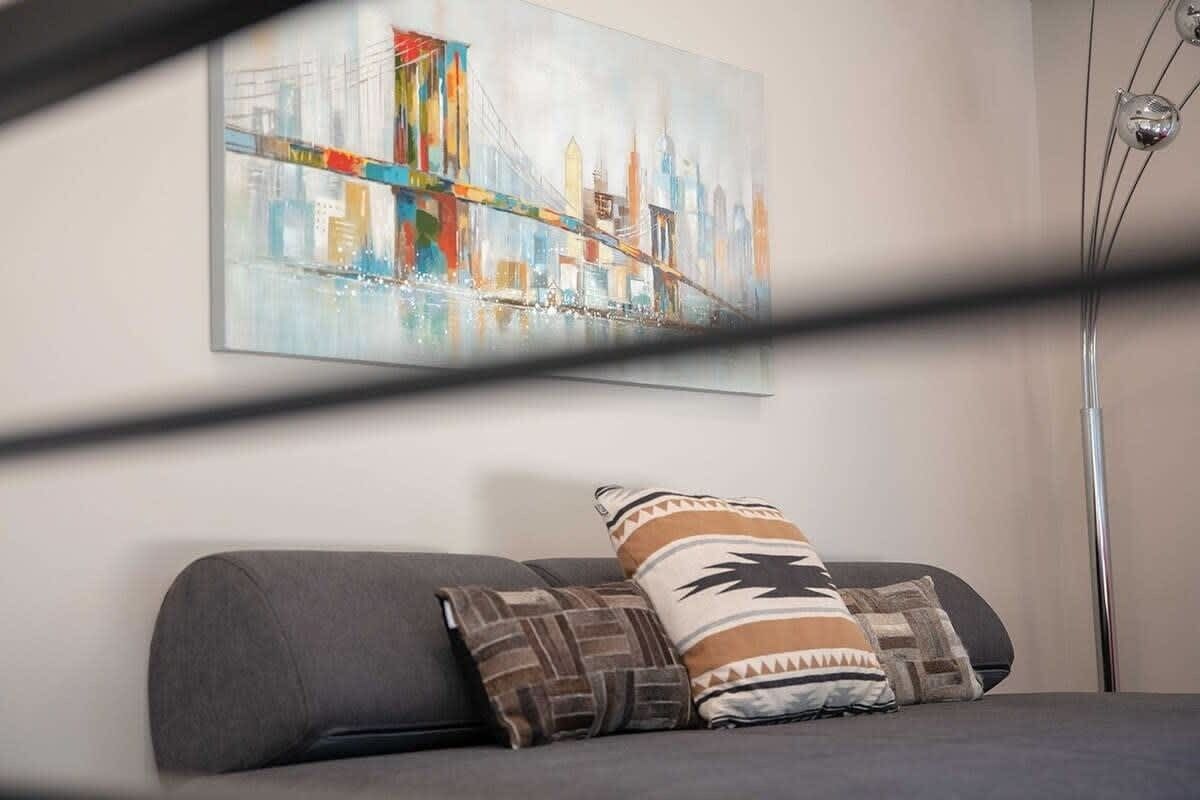 4 dormitorios, tabla de planchar con plancha, wifi y ropa de cama