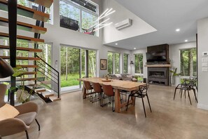 Interior - Access to Lake Memphremagog - Spa - Céleste (Canton de Stanstead)