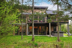 Exterior - Access to Lake Memphremagog - Spa - Céleste (Canton de Stanstead)