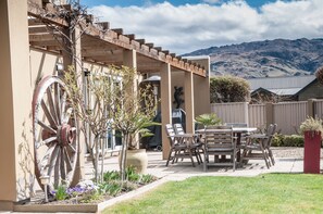 Terrace/patio - Argyll on Clyde (Clyde)