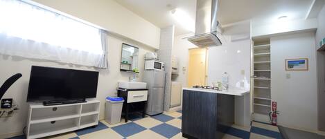 Apartamento superior (Twin, D-6) | 2 quartos, cortinas blackout, roupa de cama