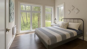 4 sovrum, strykjÀrn/strykbrÀda, wi-fi och sÀngklÀder