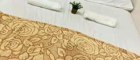 Desk, iron/ironing board, free WiFi, bed sheets