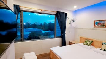 Superior Double Room, 1 King Bed, River View, Garden Area | View from room