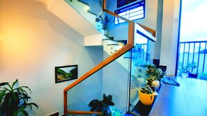 Familie vierpersoonskamer | Terras