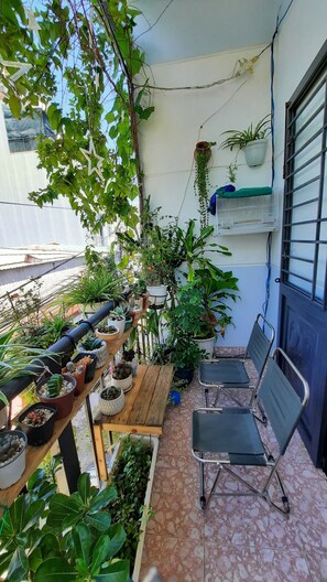 Terraza o patio
