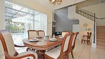 Villa | Private kitchen | Fridge, microwave, dishwasher, coffee/tea maker