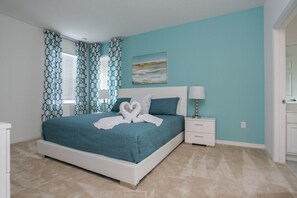 Villa | 6 slaapkamers, een strijkplank/strijkijzer, reisbedje, gratis wifi