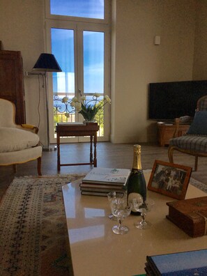 Interior - Remarkable rental with dream views in Saint-Lunaire (Saint-Lunaire)