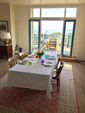Dining - Remarkable rental with dream views in Saint-Lunaire (Saint-Lunaire)