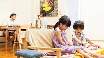 Leilighet – superior, 2 soverom | 2 soverom, skrivebord og wi-fi (inkludert)