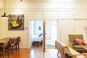 Superior Apartment, 2 Bedrooms | 2 bedrooms, desk, free WiFi - Pineapple Hotel (Naha)