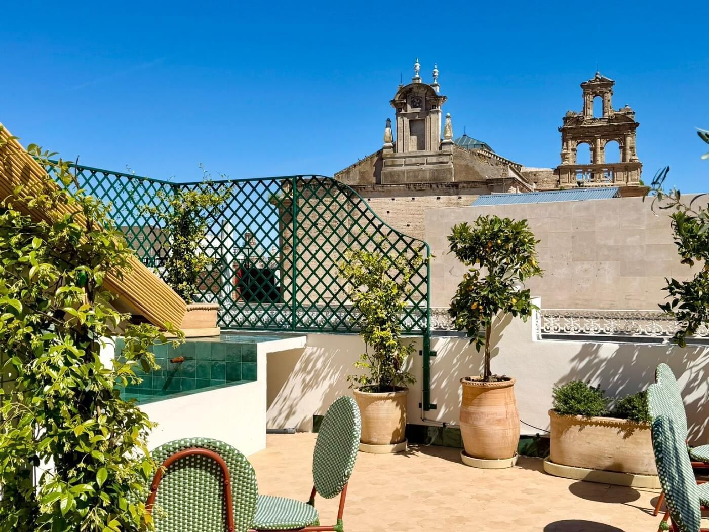 Terrain de l’hébergement 