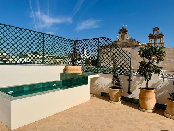 Enceinte de l’hébergement