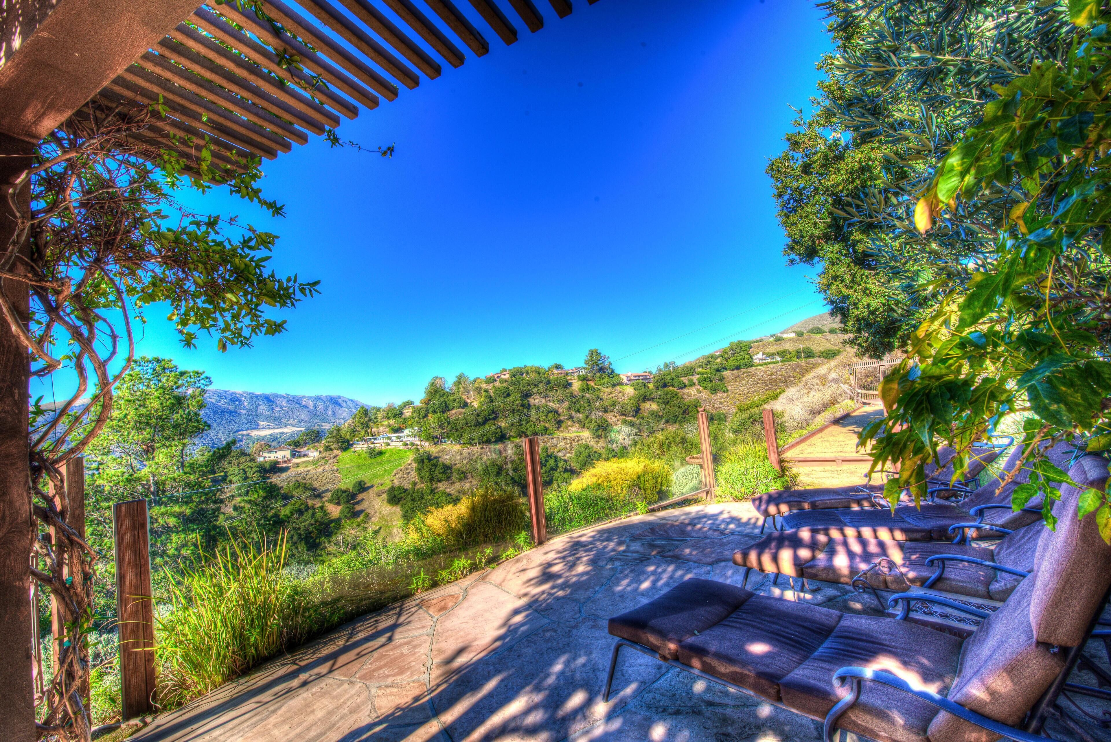 บ้านพัก, หลายเตียง, วิวหุบเขา (LX16: Valley View Estate Above The Wi) | ระเบียง