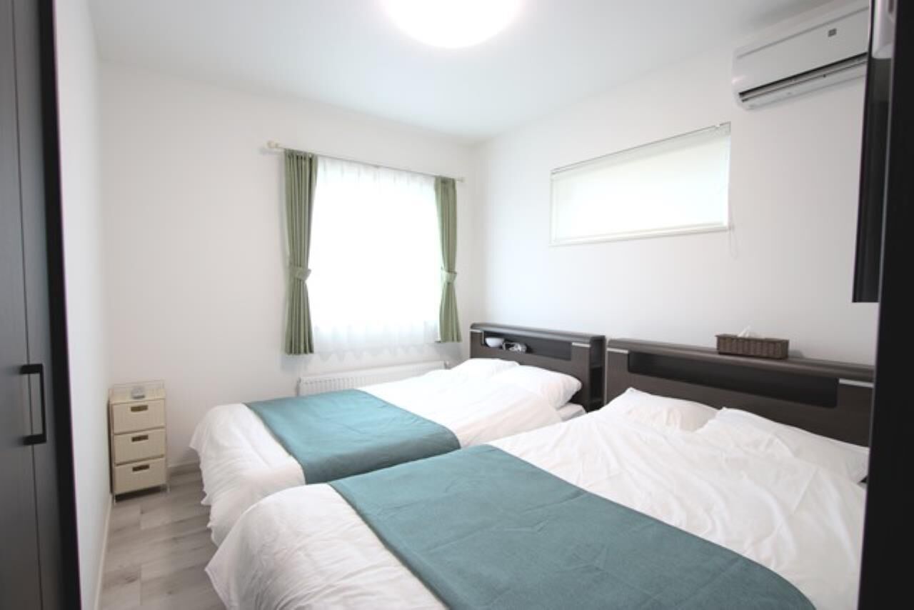 Comfort-Villa, 3 Schlafzimmer, Nichtraucher, mit Bad | 3 Schlafzimmer, individuell dekoriert, individuell eingerichtet