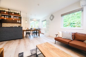 Vila conforto, 3 quartos, para não fumantes, suíte | 3 quartos, individualmente decorados, individualmente mobiliados