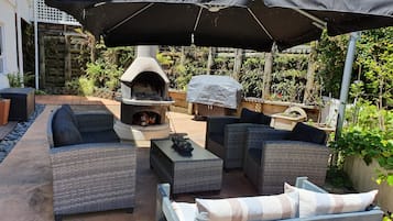 Deluxe Double Room | Terrace/patio