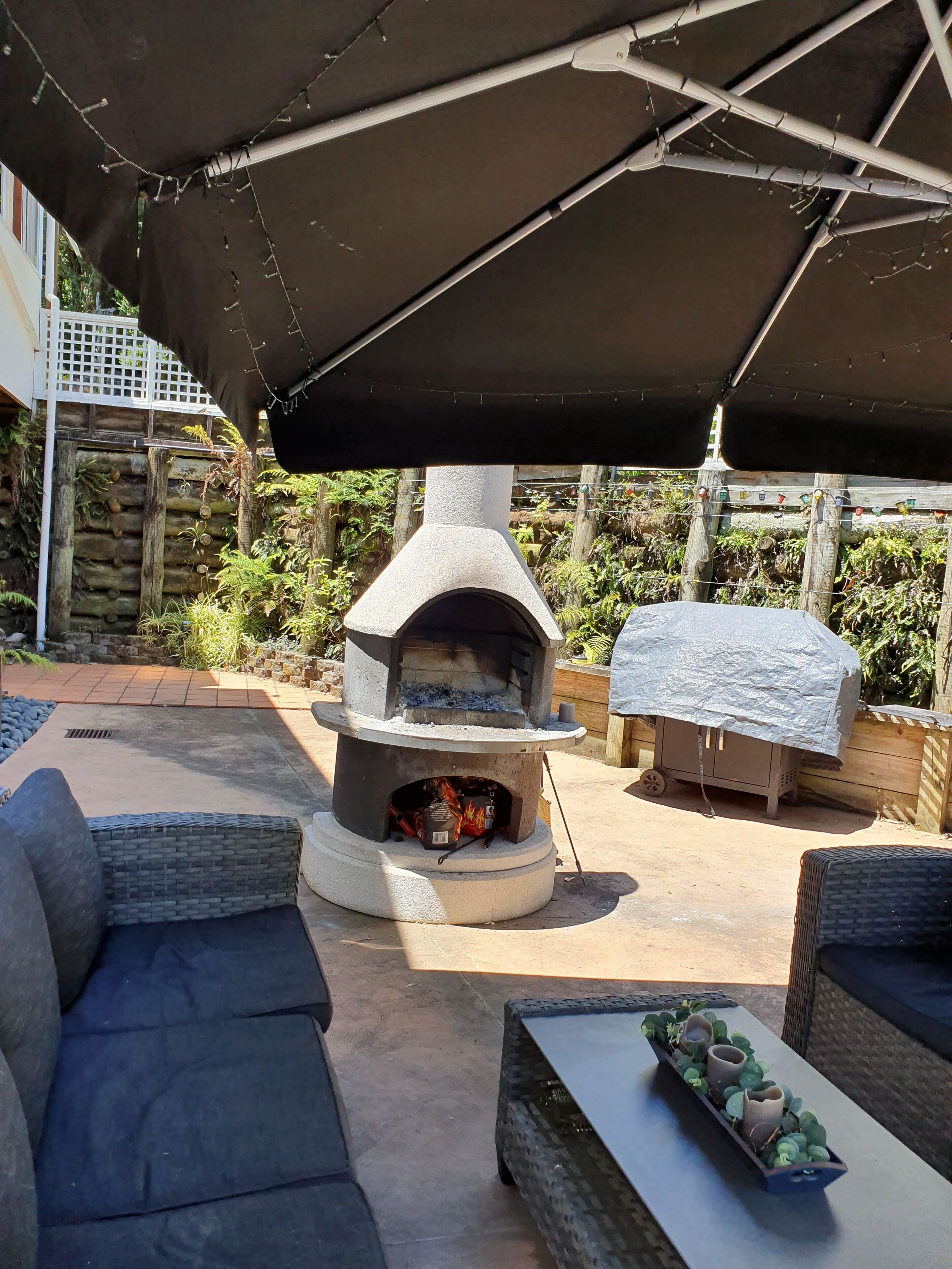 Terraza o patio