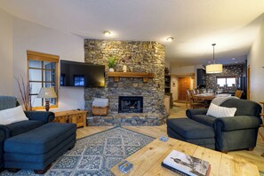 Smart TV - Exceptional Winter Residence by InvitedHome | Ultimate Location, Close to Skiing (Mountain Village)