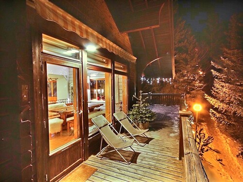 Chalet pour 15 pers., sauna & jacuzzi à Plagne 1800
