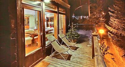Chalet pour 15 pers., sauna & jacuzzi Ă Plagne 1800