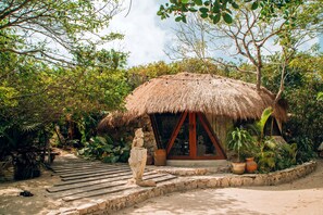 Reception - Glamp Ikal Tulum (Tulum)