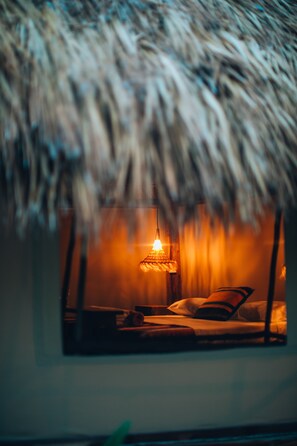 Premium bedding, individually decorated, individually furnished - Glamp Ikal Tulum (Tulum)
