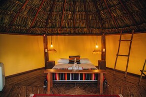 Premium bedding, individually decorated, individually furnished - Glamp Ikal Tulum (Tulum)
